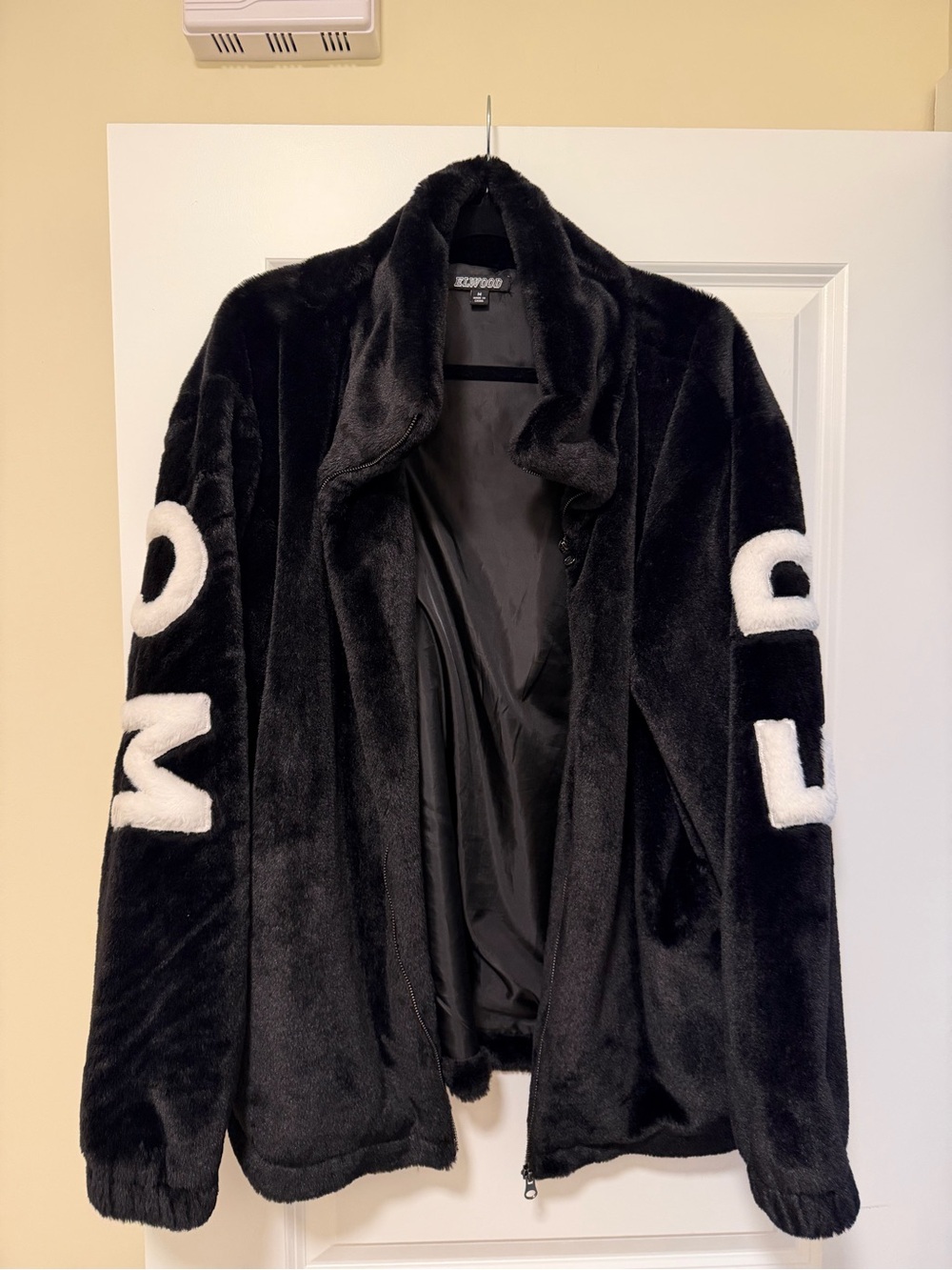 Elwood Faux Fur “freedom” Jacket